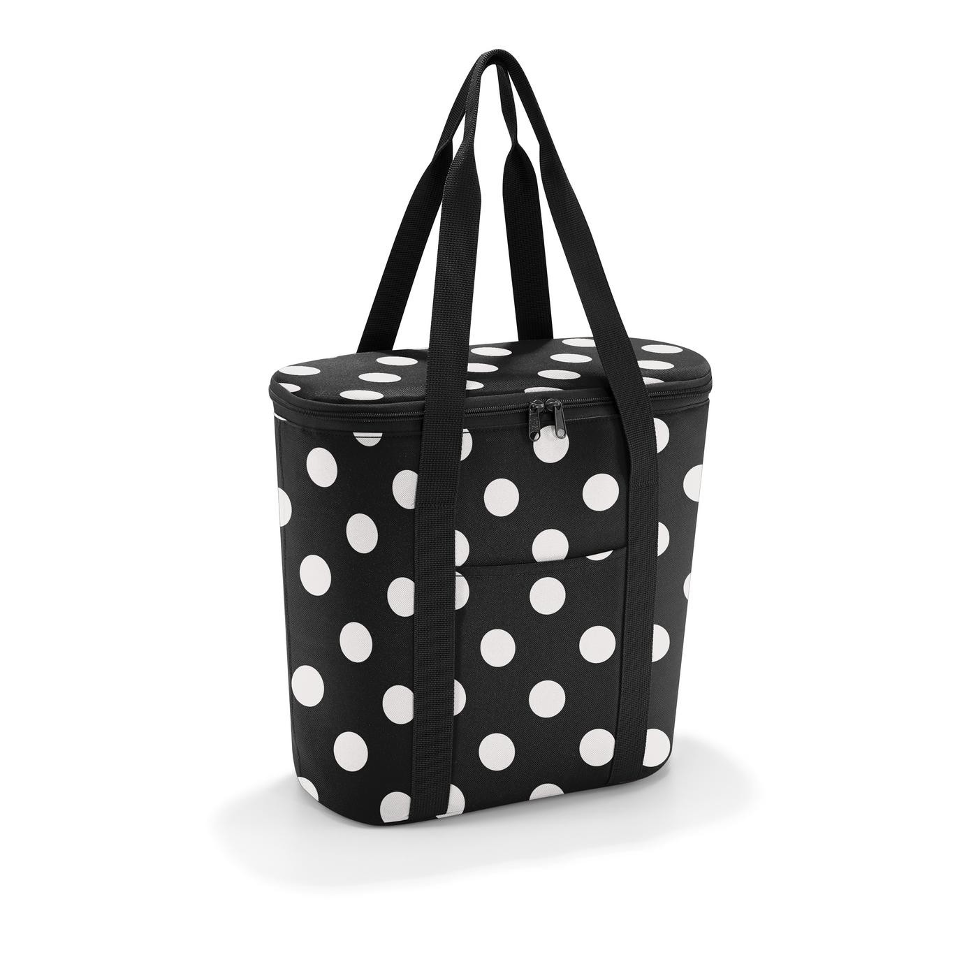 Levně Termotaška Reisenthel Thermoshopper Dots white