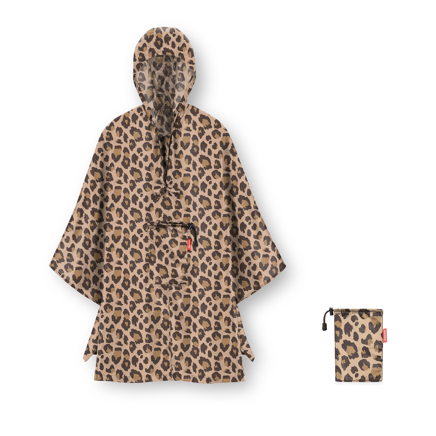 Levně Poncho Reisenthel Mini Maxi Poncho Leo Macchiato