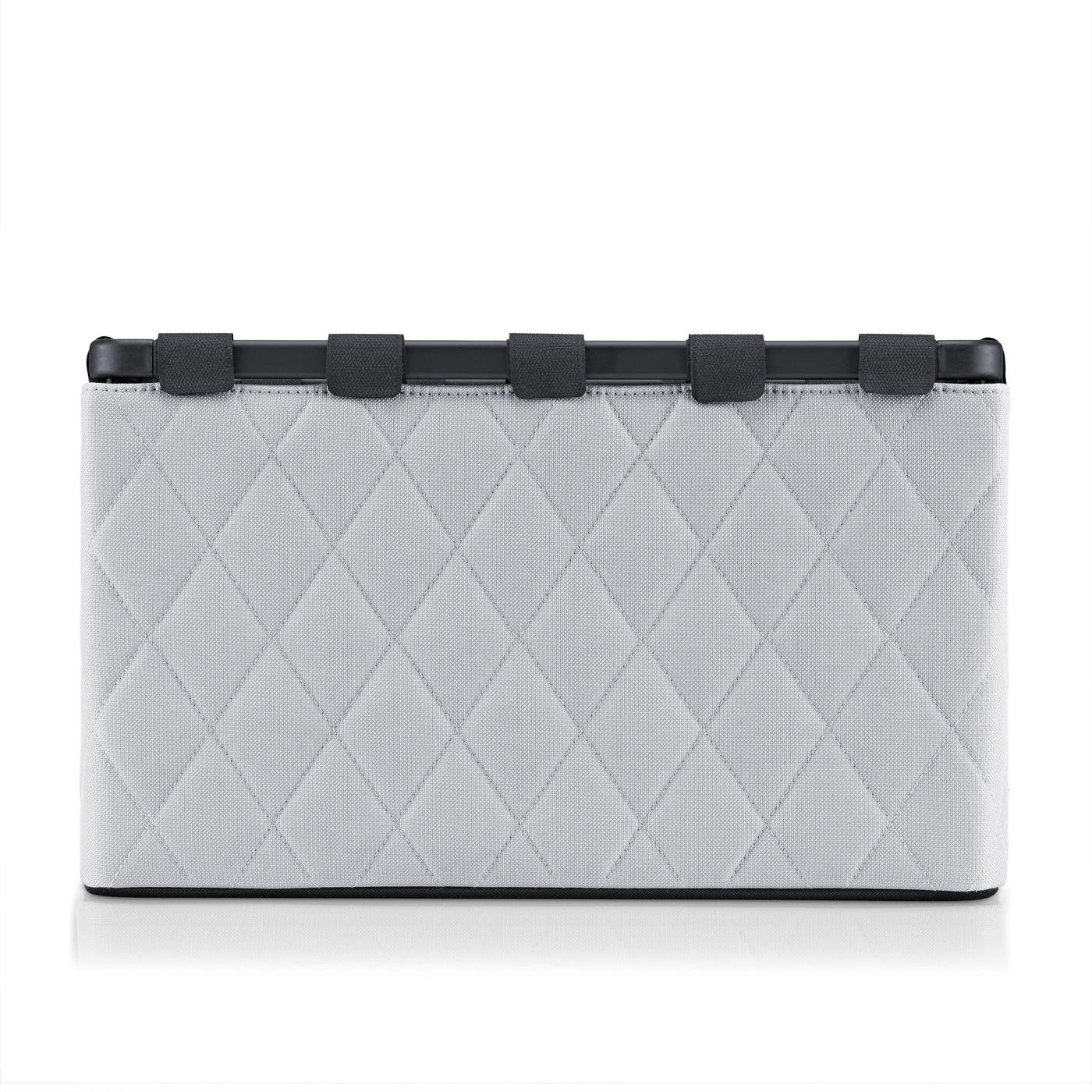 Levně Úložný box Reisenthel Framebox L Frame Rhombus light grey