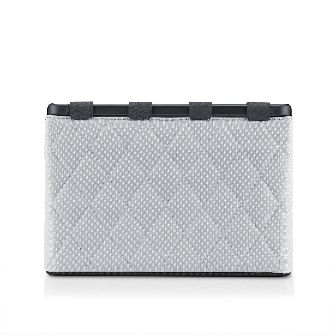 Levně Úložný box Reisenthel Framebox M Frame Rhombus light grey