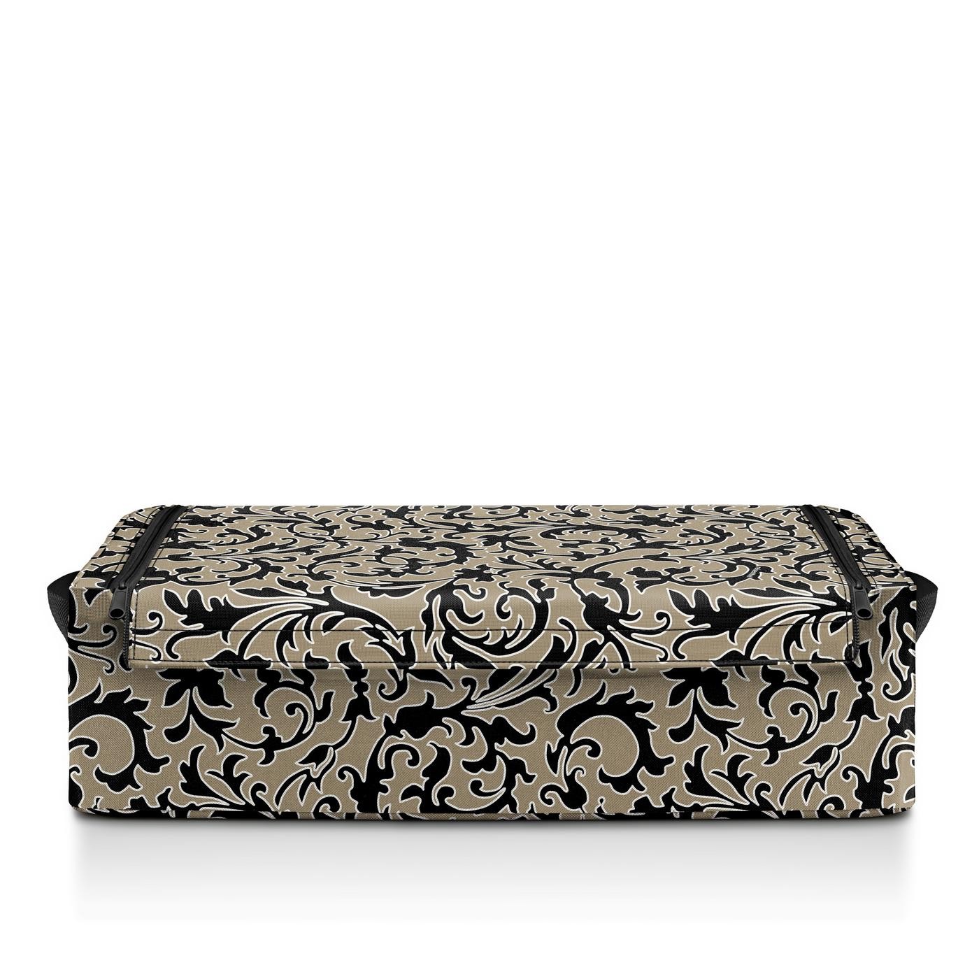 Levně Úložný box Reisenthel Storagebox Low Baroque marble