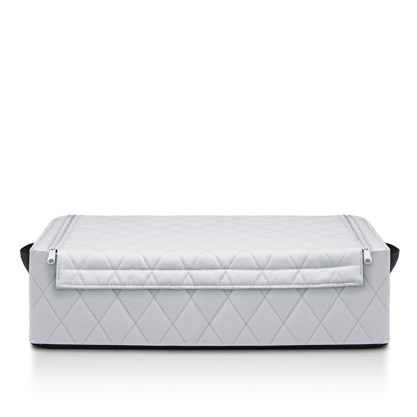 Levně Úložný box Reisenthel Storagebox Low Rhombus light grey