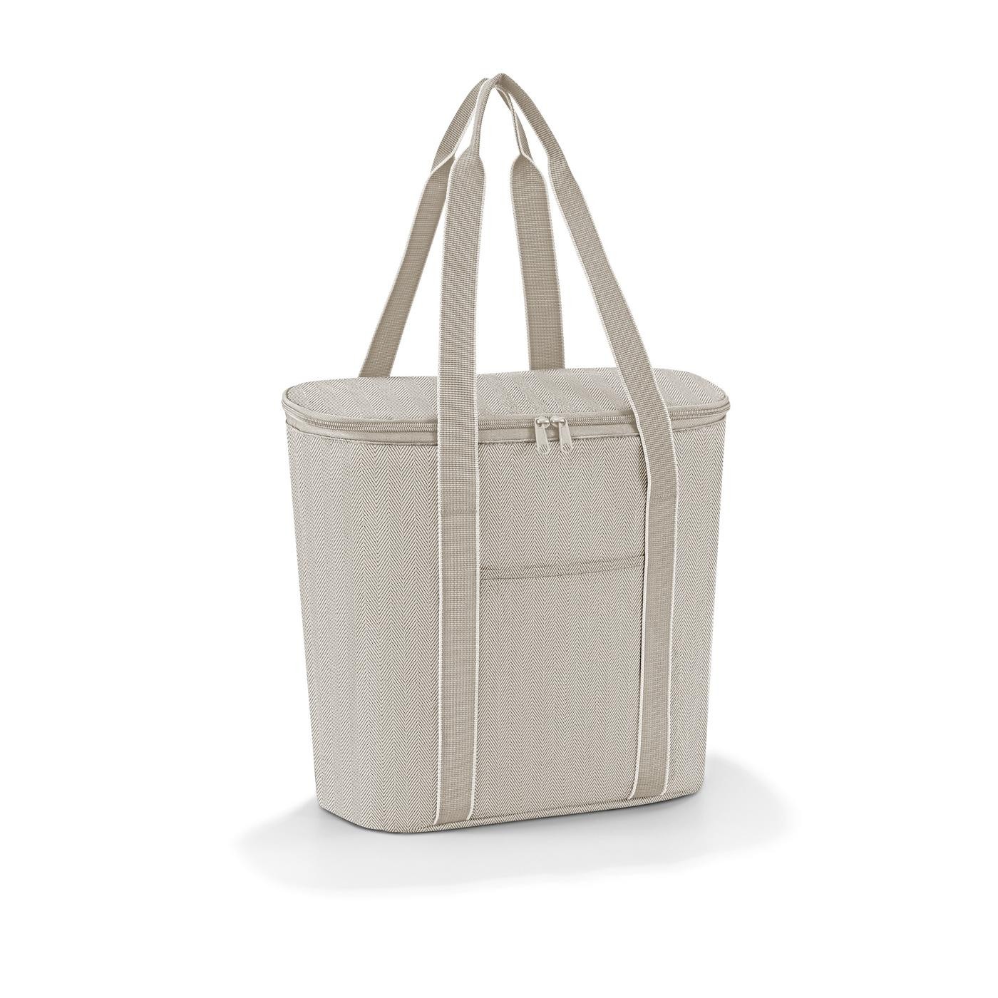 Levně Termotaška Reisenthel Thermoshopper Herringbone sand