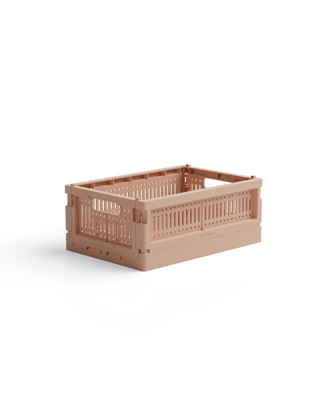 Levně Skládací přepravka mini Made Crate - blush