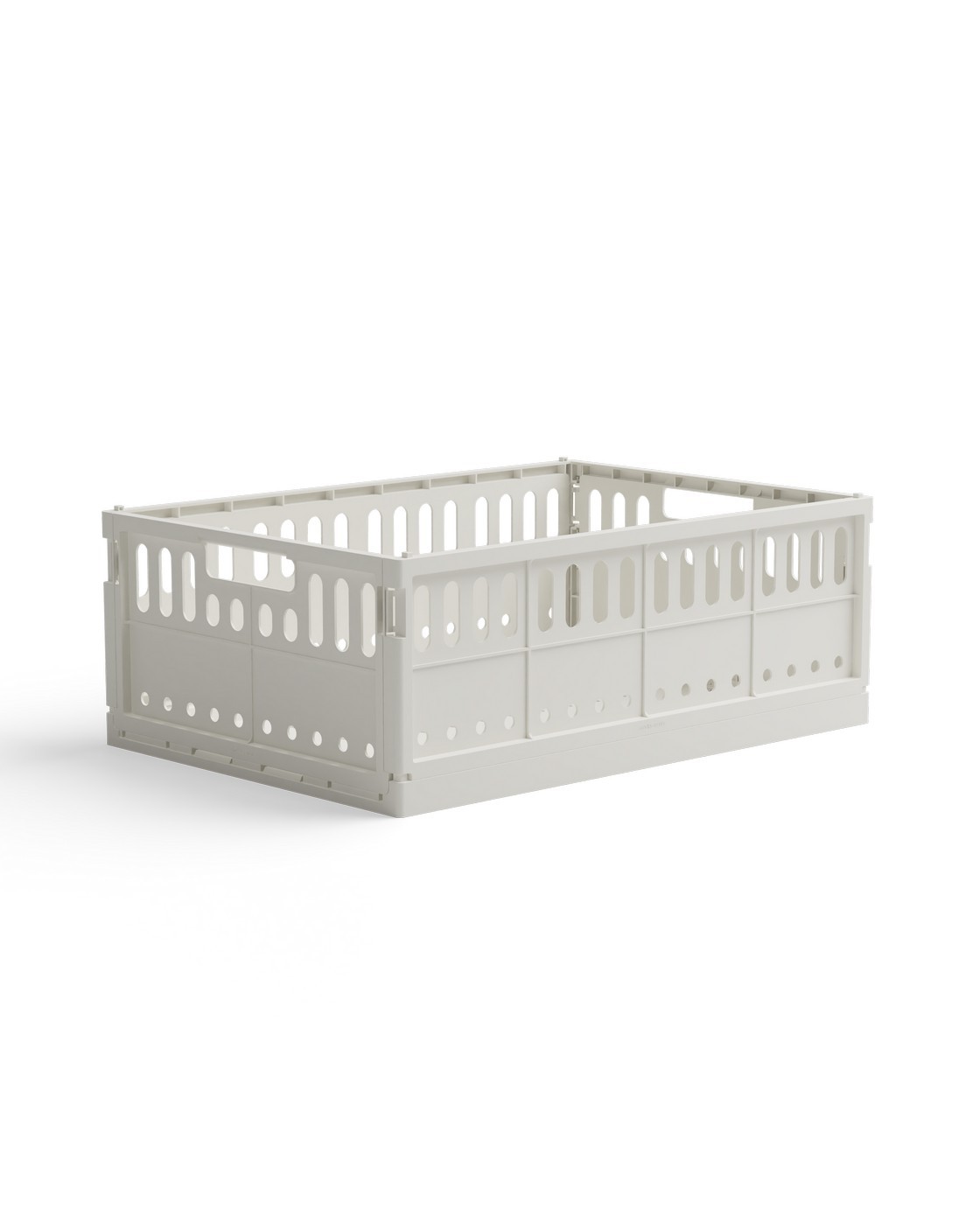 Levně Skládací přepravka maxi Made Crate - milk