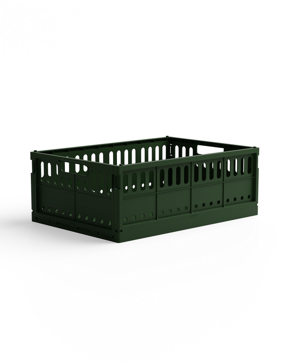 Skládací přepravka maxi Made Crate - racing green