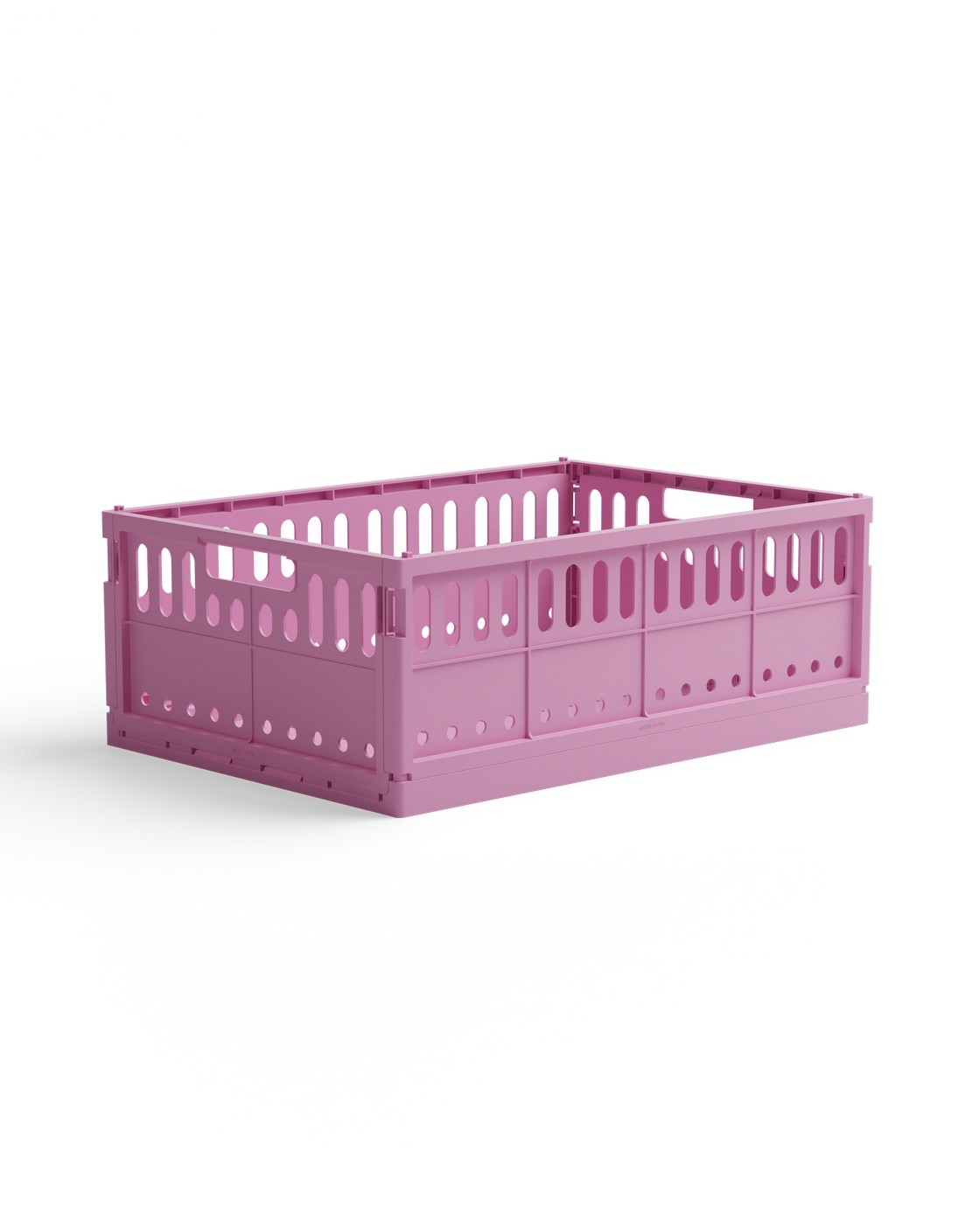 Skládací přepravka maxi Made Crate - soft fuchsia