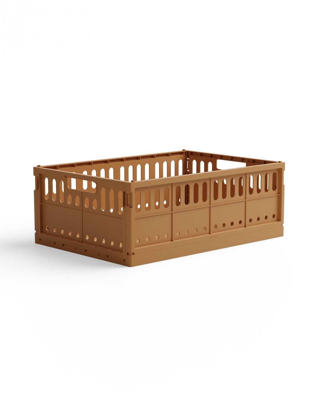 Levně Skládací přepravka maxi Made Crate - toffee