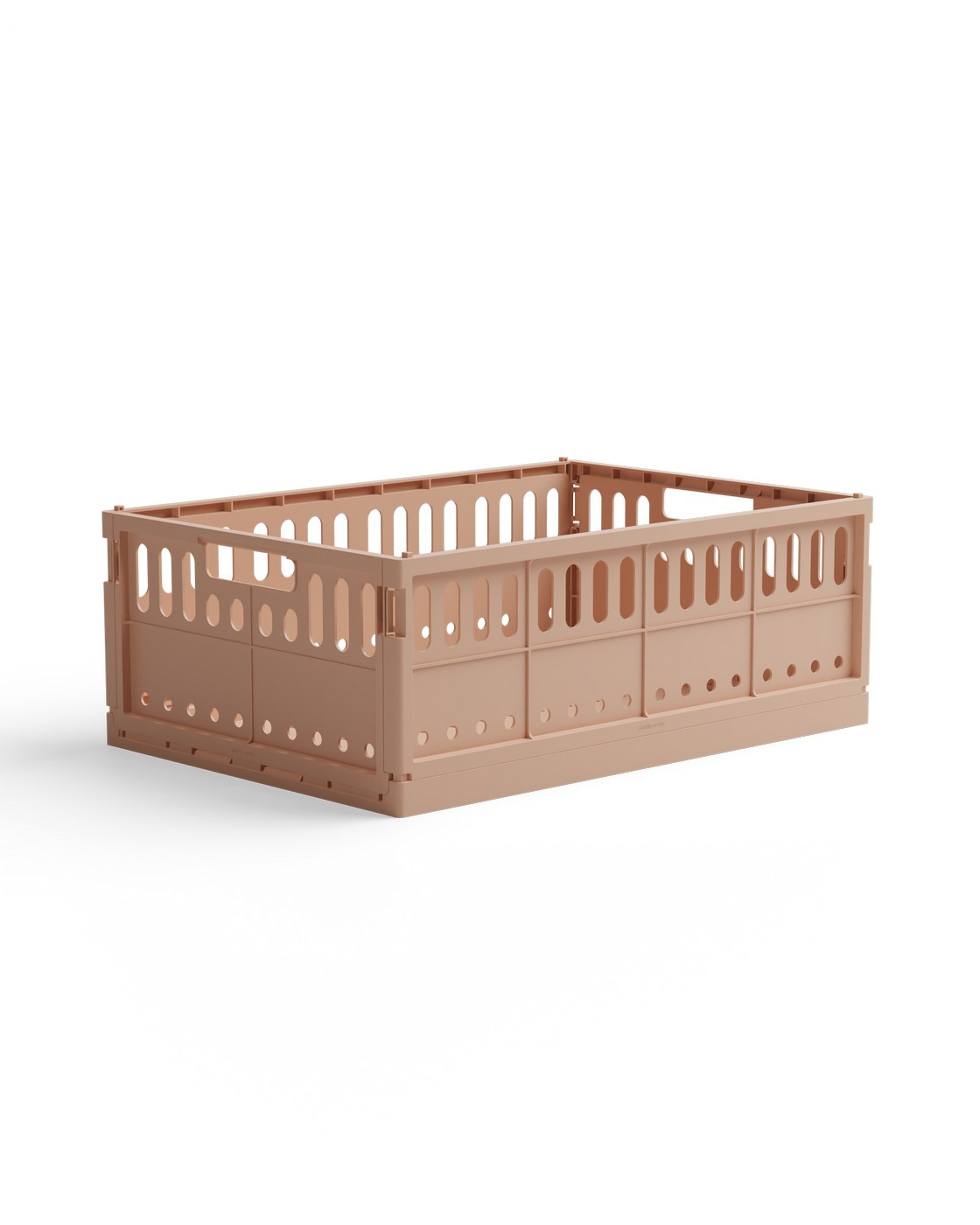 Levně Skládací přepravka maxi Made Crate - blush