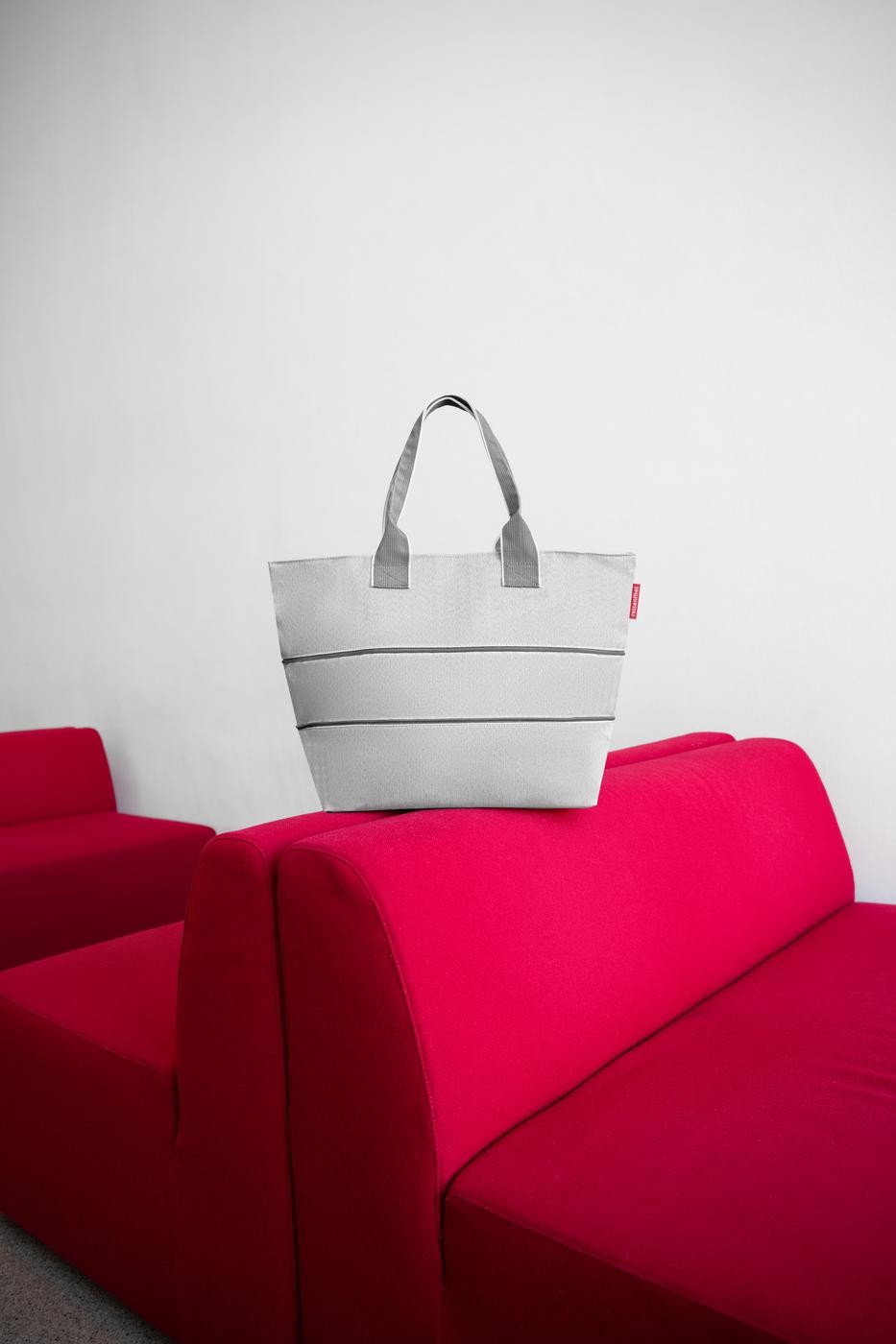 Kabelka Reisenthel Shopper e1 Herringbone grey (obrázek 11)
