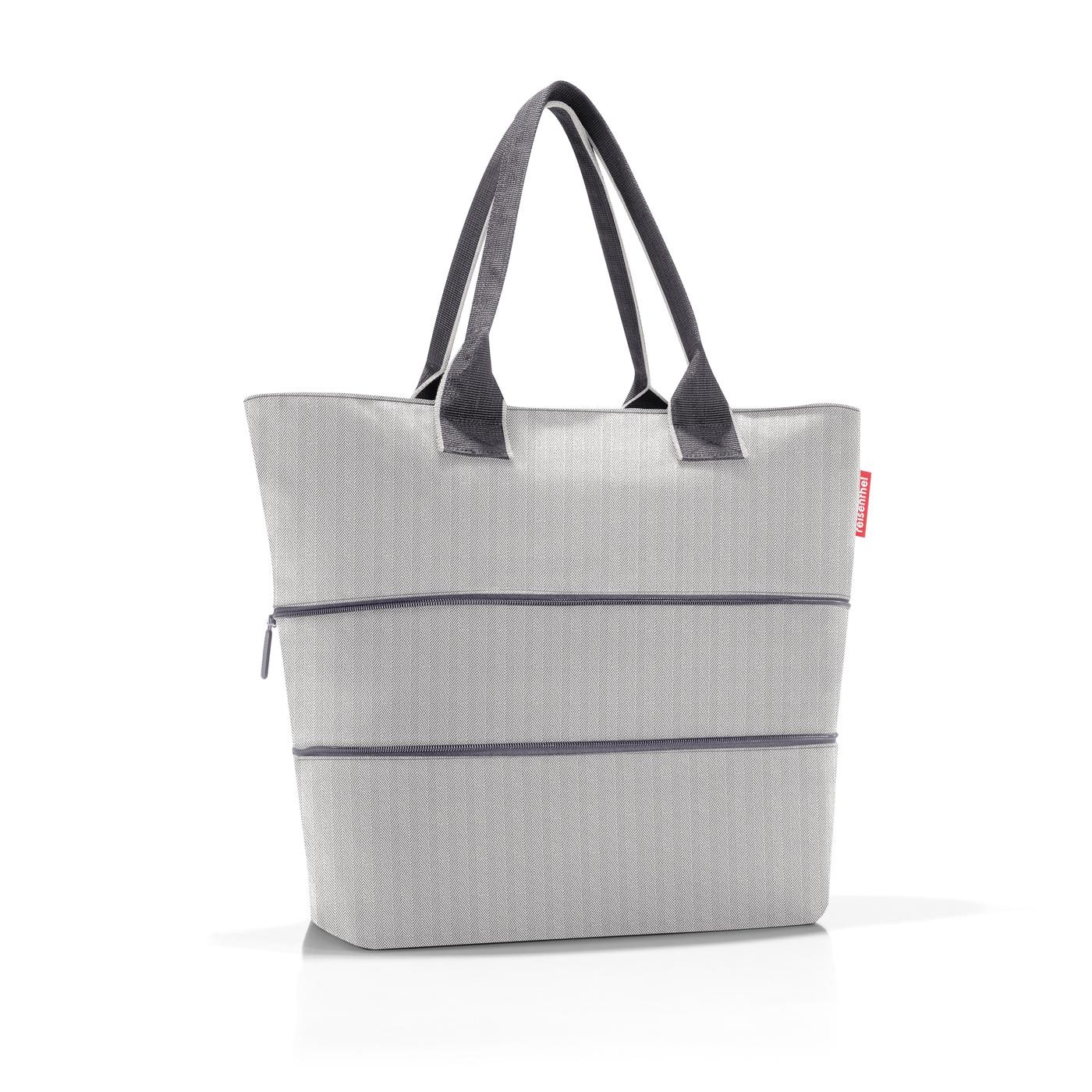 Kabelka Reisenthel Shopper e1 Herringbone grey (obrázek 2)