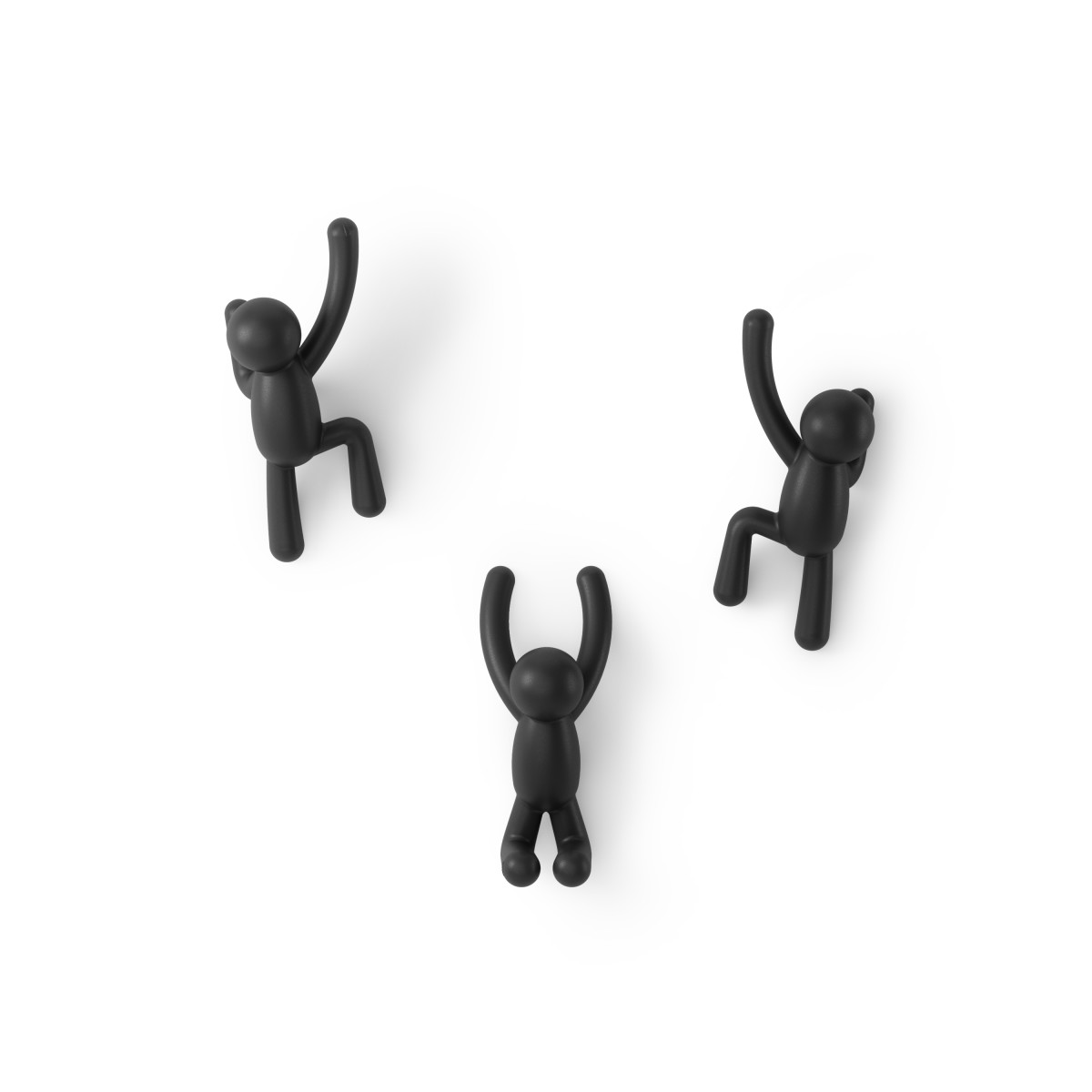 Háčky na zeď Umbra Buddy - černý (obrázek 3)