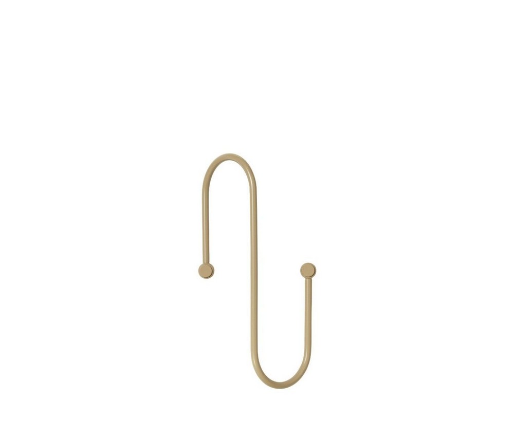 Levně Věšák 14 cm Blomus CURL - béžový