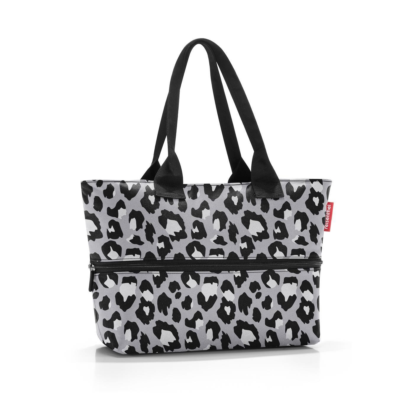 Levně Kabelka Reisenthel Shopper e1 Leo nero