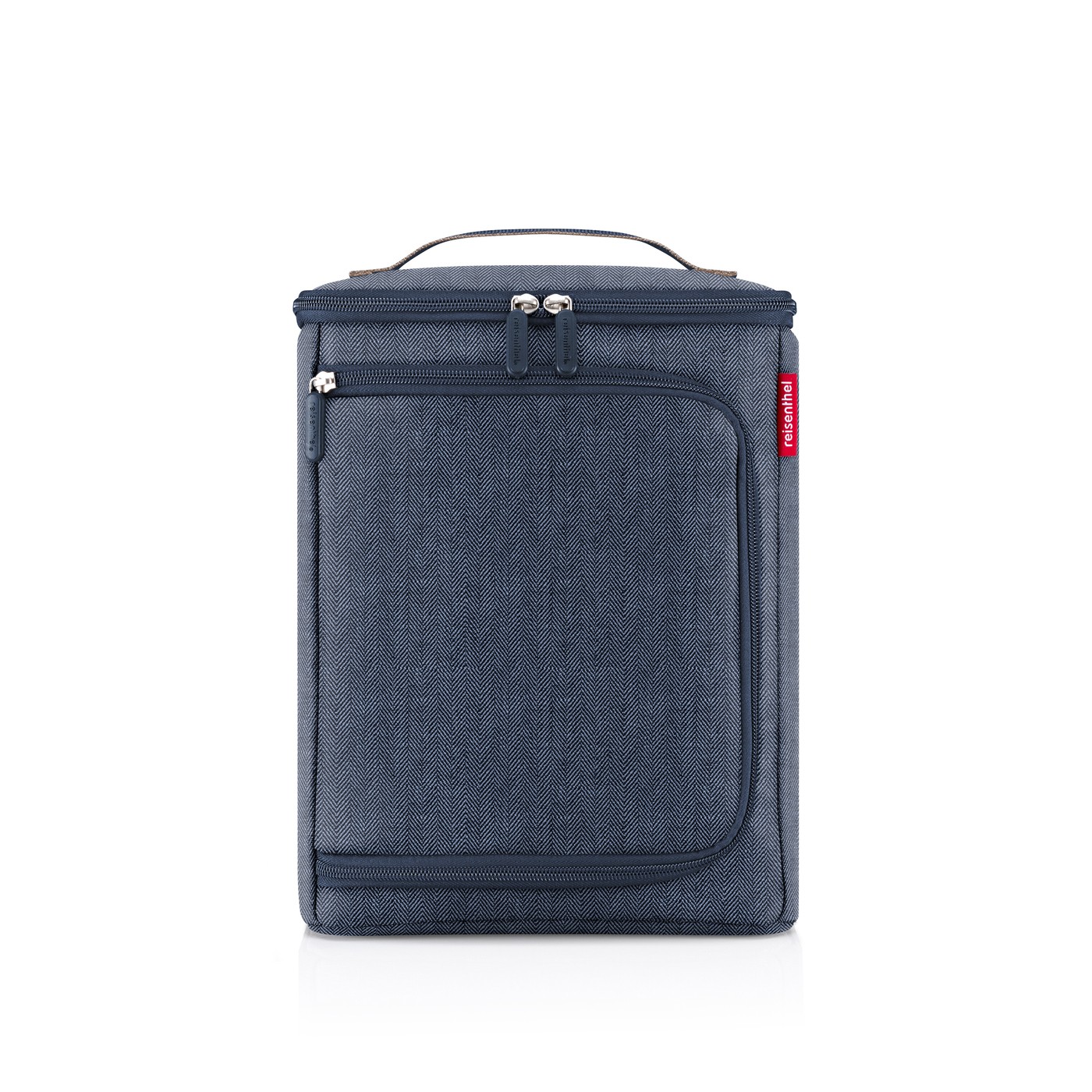 Levně Chladící box Reisenthel Coolerbox Herringbone dark blue