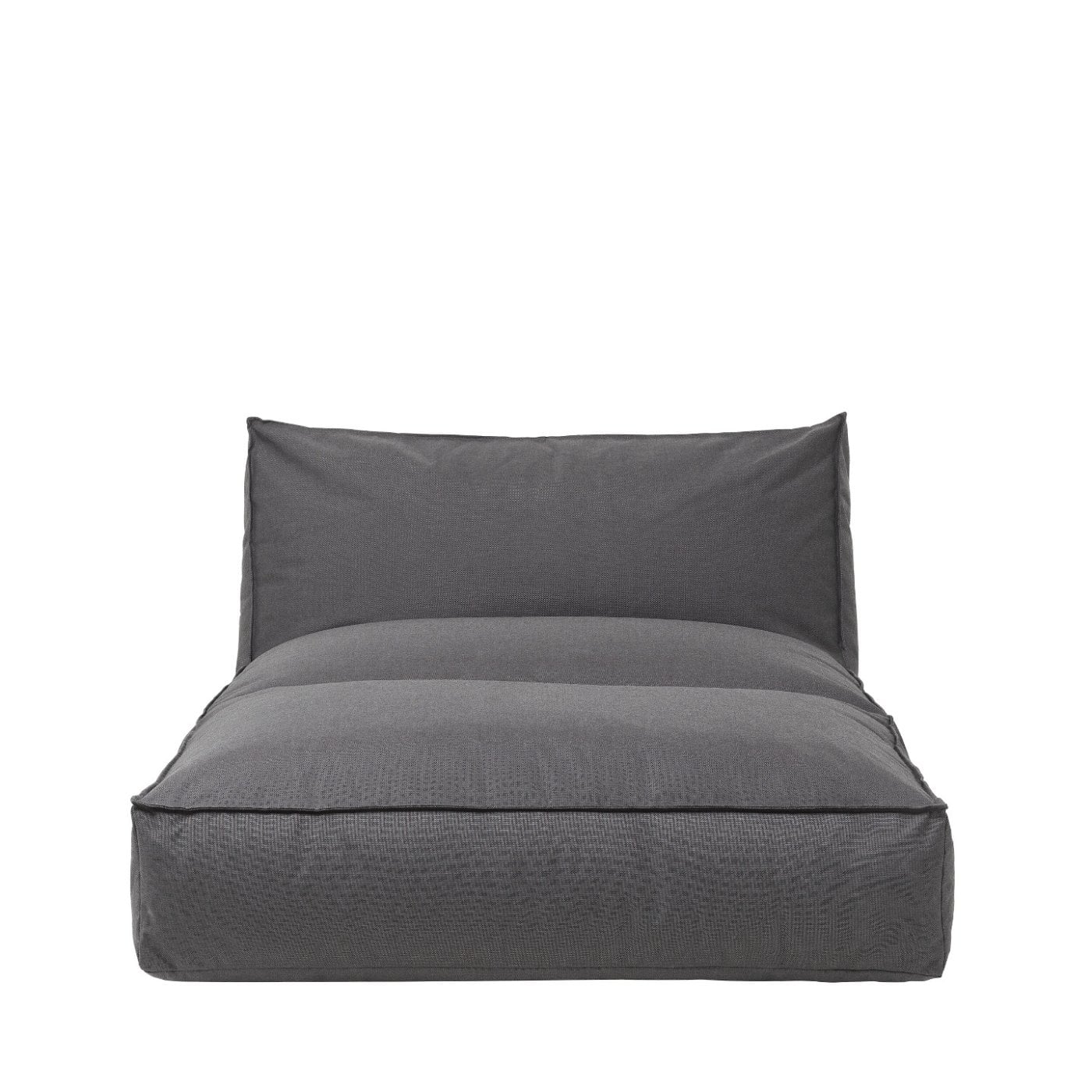Levně Venkovní lehátko 120 cm Blomus STAY - černošedé