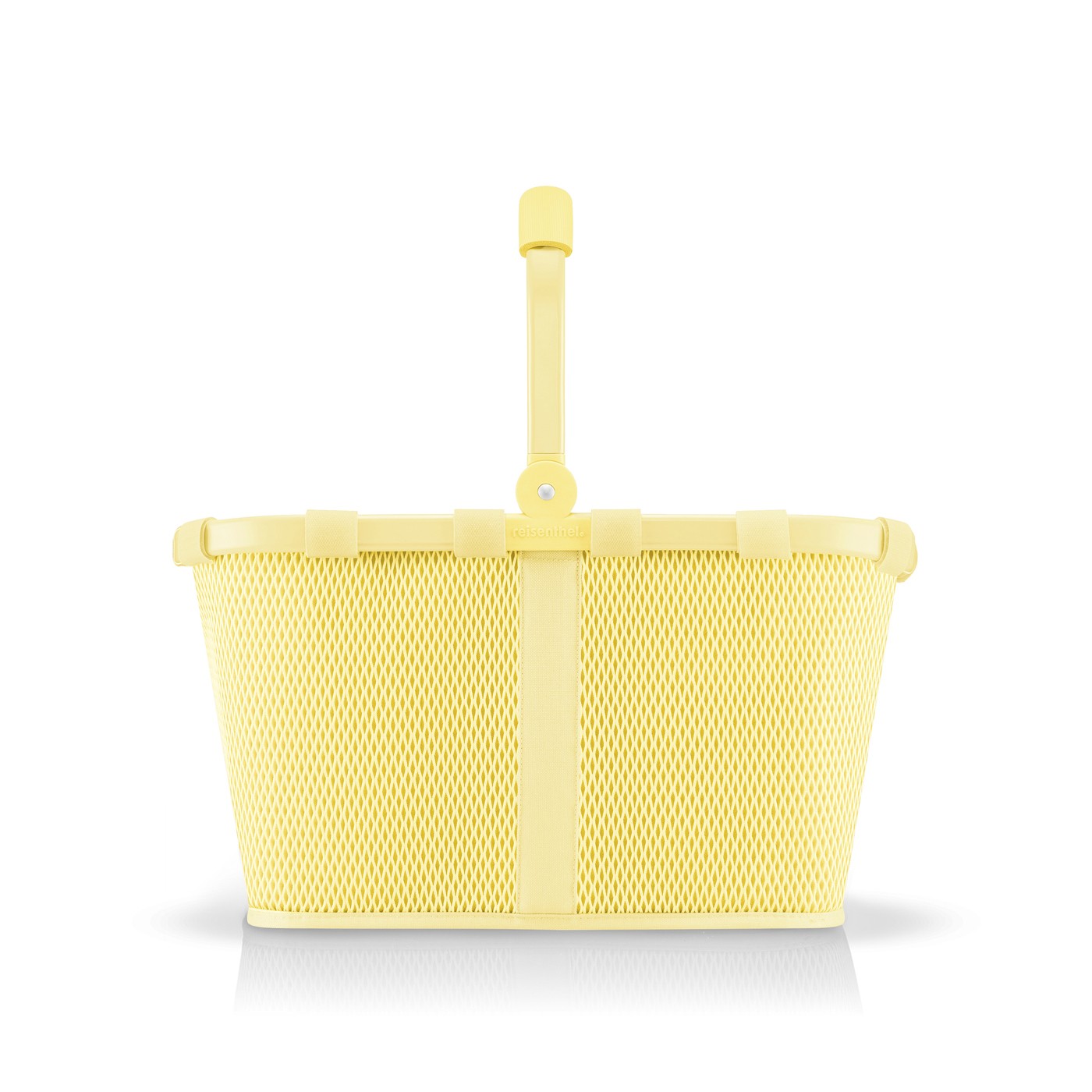 Levně Nákupní košík Reisenthel Carrybag Frame Mesh lemon
