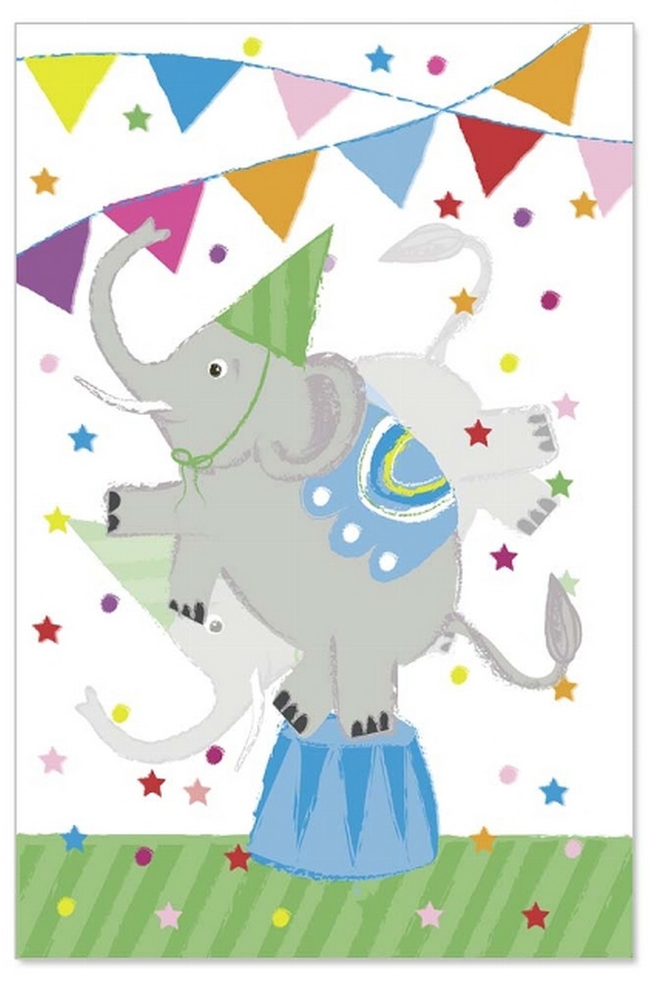 Levně Přání s obálkou Artebene Elephant