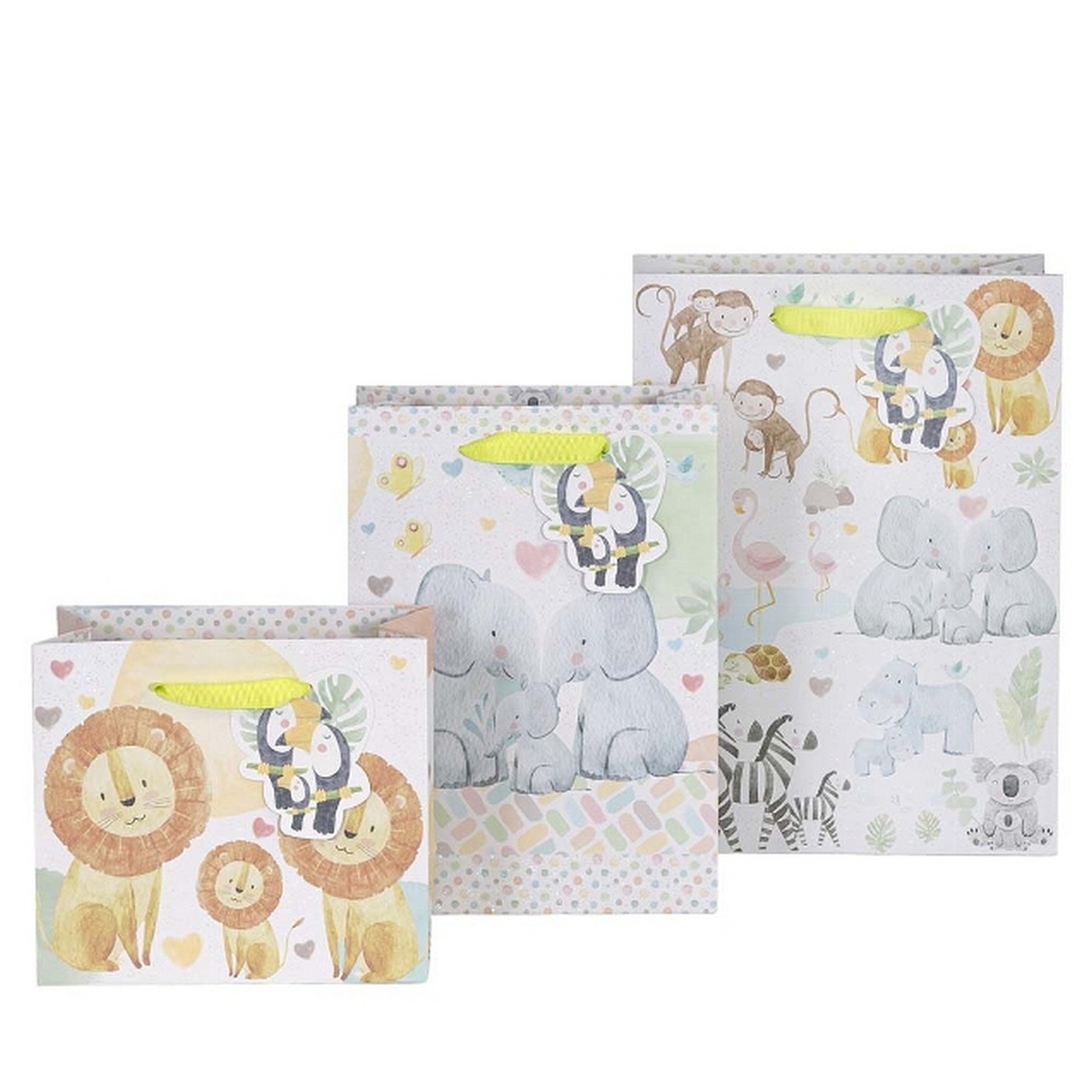 Dárková taška set 3 vel. Artebene Animals