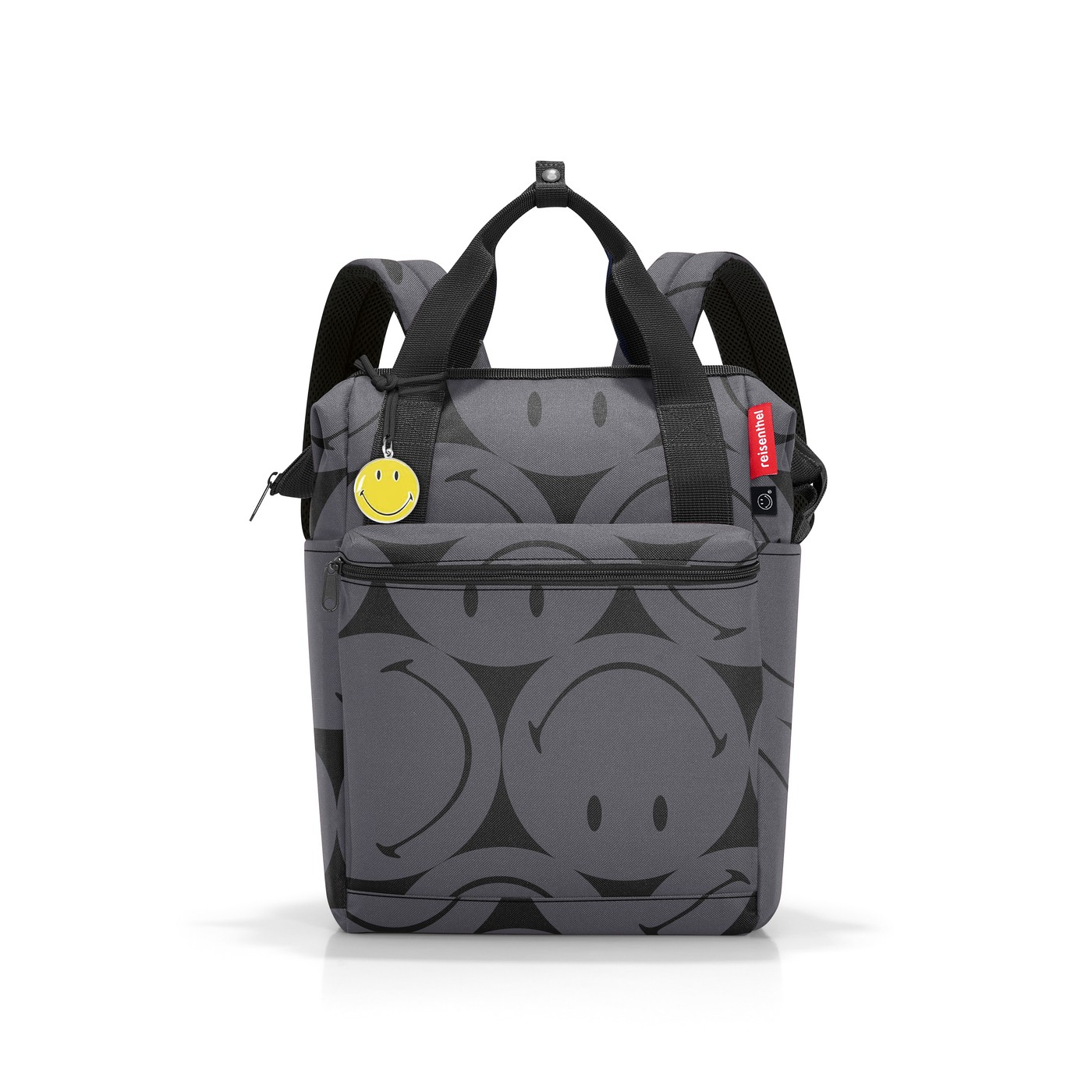Levně Batoh Reisenthel Allrounder R Smiley® grey