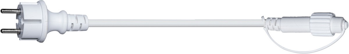 Levně Startovací kabel délka 500 cm Star Trading Connecta - bílý
