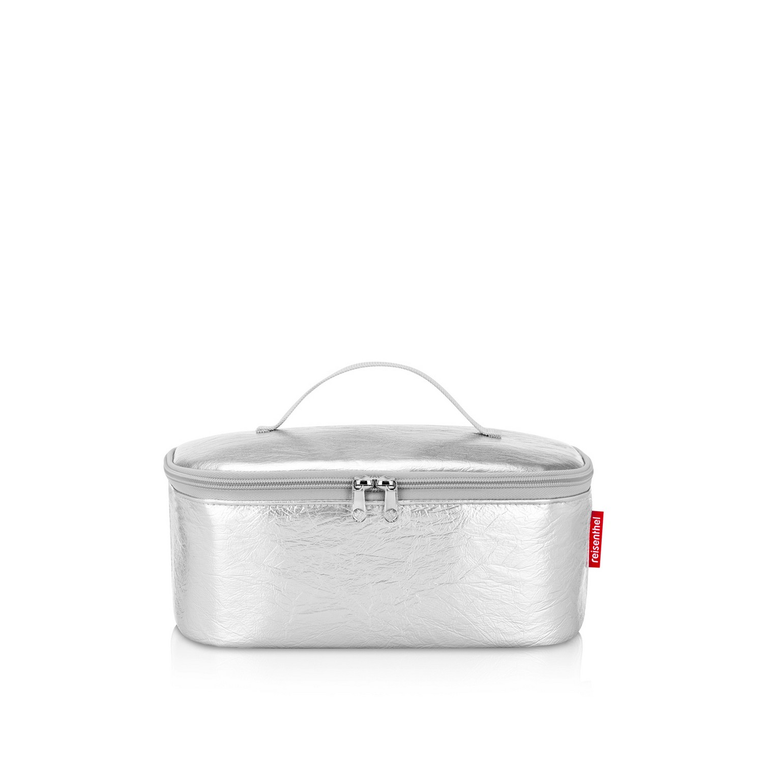 Levně Termobox Reisenthel Coolerbag M pocket Silver crackle
