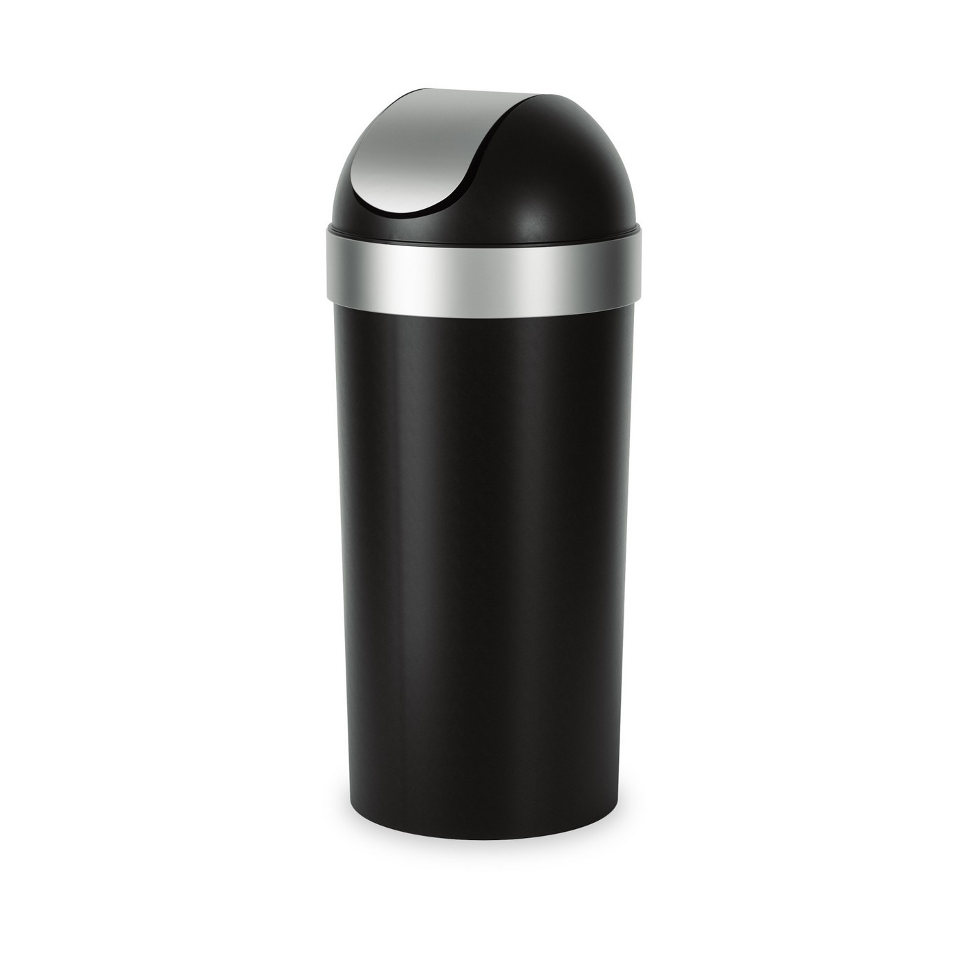 Levně Odpadkový koš 62 l Umbra VENTI - černý