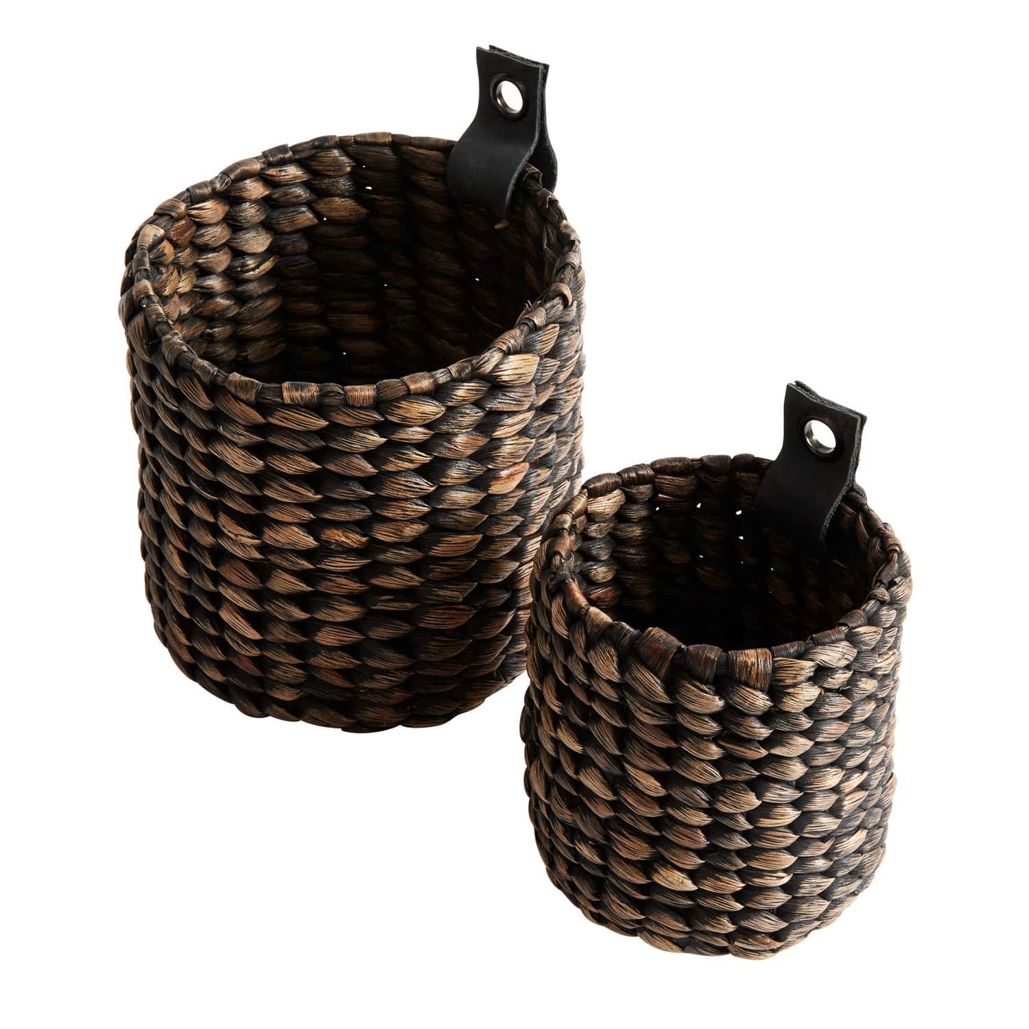 Mini košíky 2 ks Muubs - černé