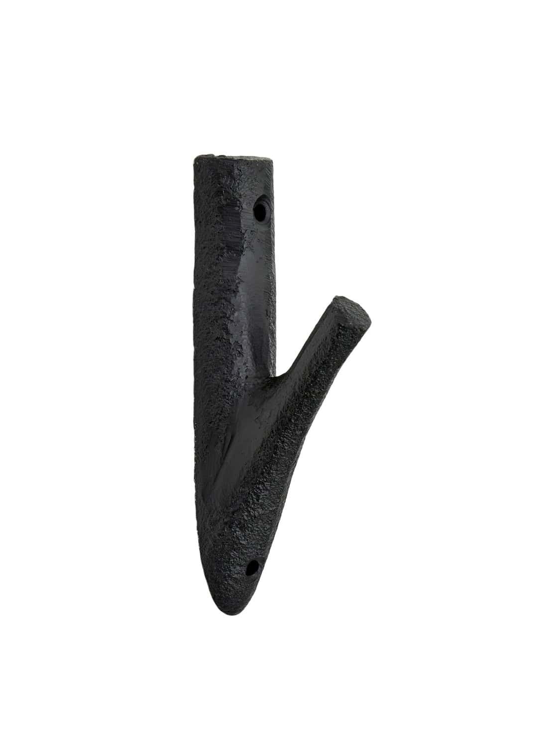 Háčky na zeď 3 ks 15 cm Muubs AION - černé (obrázek 3)