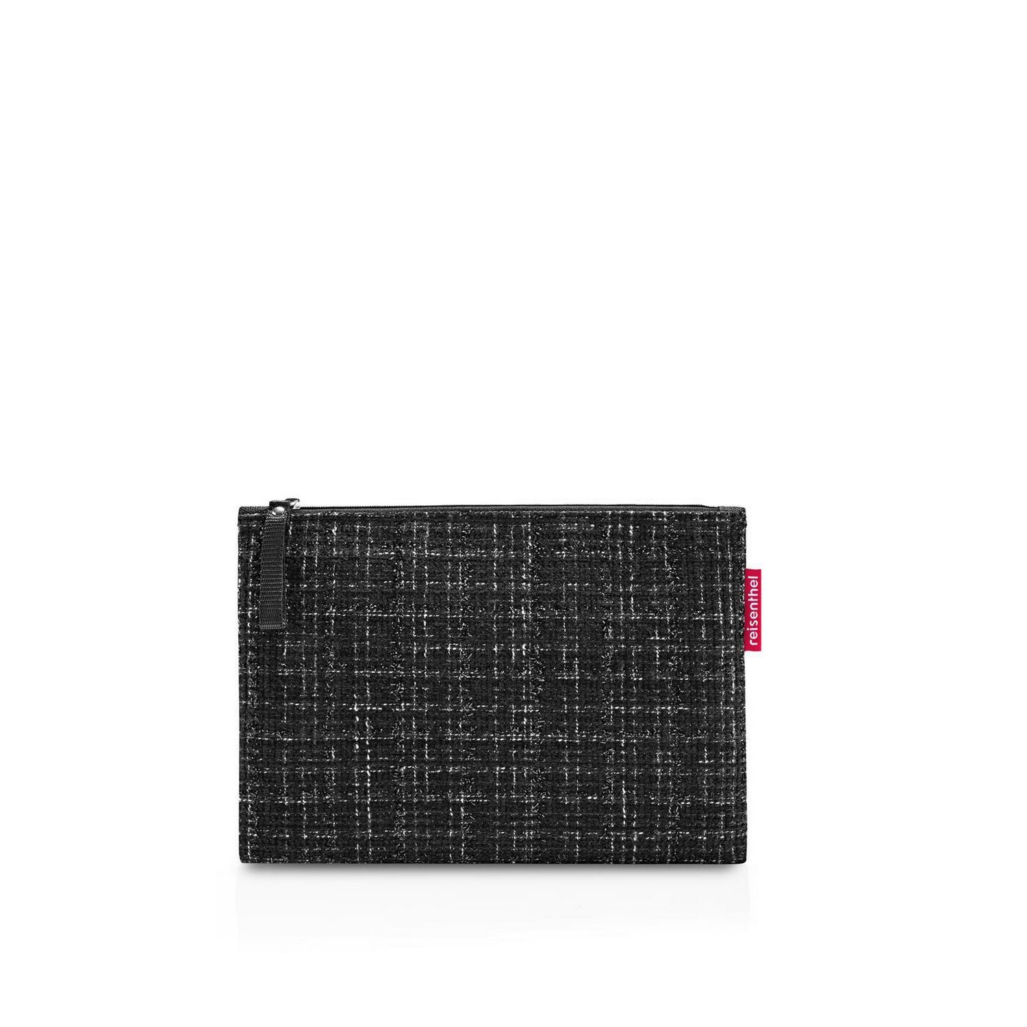 Taštička na zip Reisenthel Case 1 Bouclé black