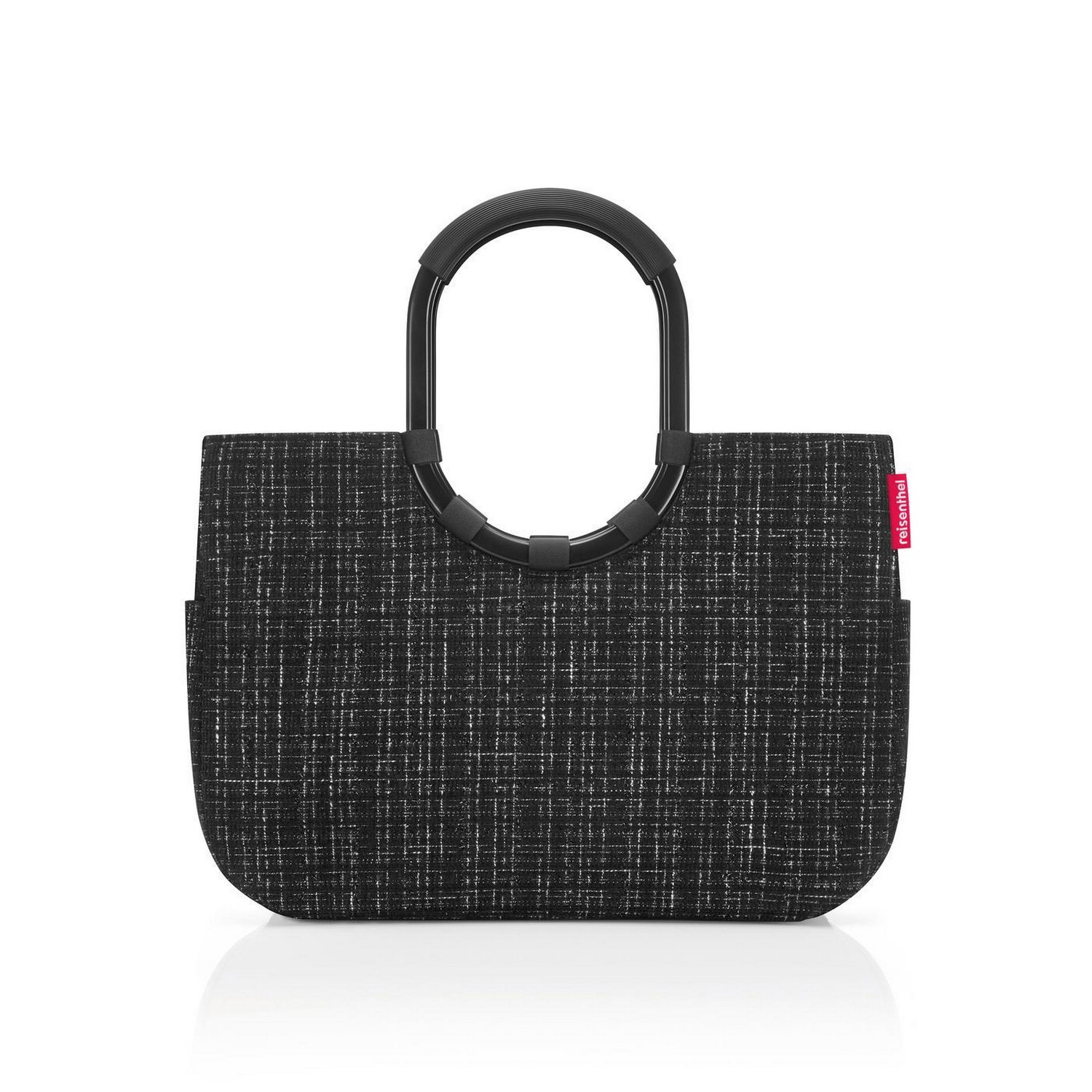Nákupní taška Reisenthel Loopshopper L Bouclé black