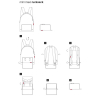 Skládací batoh Reisenthel Mini Maxi Rucksack Wool #4