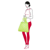 Ekologická taška Reisenthel Mini Maxi Shopper Lemon dots #4