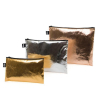 Cestovní taštičky na zip LOQI METALLIC Zip Pockets, 3 ks #2