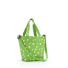 Taška a kabelka Reisenthel Shopper XS Spots green