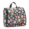 Toaletní taštička Reisenthel Toiletbag XL Happy flowers
