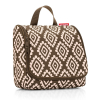Toaletní taštička Reisenthel Toiletbag Diamonds mocha