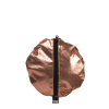 Víkendová skládací taška LOQI METALLIC Matt Rose Gold #5