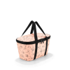 Dětská chladící taška Reisenthel Coolerbag XS kids Cats and dogs rose