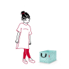 Úložný box Reisenthel Storagebox kids Cats and dogs mint #2