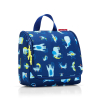 Dětská kosmetická taštička Reisenthel Toiletbag kids Abc friends blue