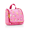Dětská kosmetická taštička Reisenthel Toiletbag kids Abc friends pink