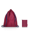 Pytlík na záda Reisenthel Mini Maxi Sacpack Dark ruby #2