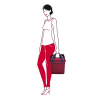 Batoh Reisenthel Allrounder R Dark ruby #3