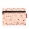 Skládací taška Reisenthel Mini Maxi Beachbag kids Cats and dogs rose #3