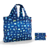 Skládací taška Reisenthel Mini Maxi Beachbag kids Abc friends blue #2
