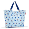 Nákupní taška Reisenthel Shopper XL Leaves blue