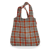 Ekologická taška Reisenthel Mini Maxi Shopper Glencheck red