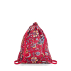 Pytlík na záda Reisenthel Mini Maxi Sacpack Paisley ruby