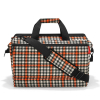 Cestovní taška Reisenthel Allrounder L pocket Glencheck red #3